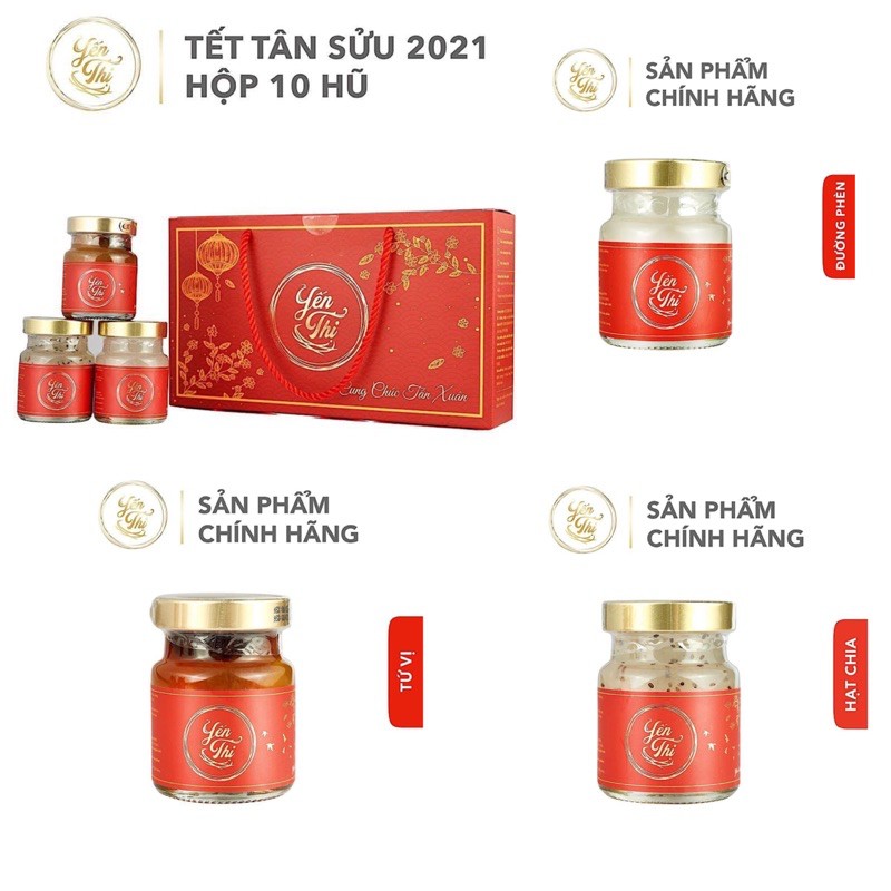 YẾN THỊ- 12gram yến tươi-70ml