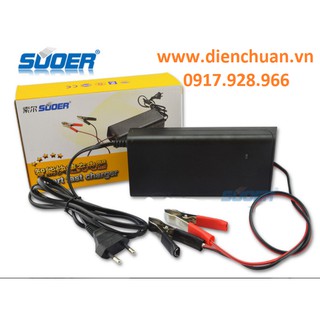 Sạc ắc quy tự động 12V 10A Suoer Son-1210
