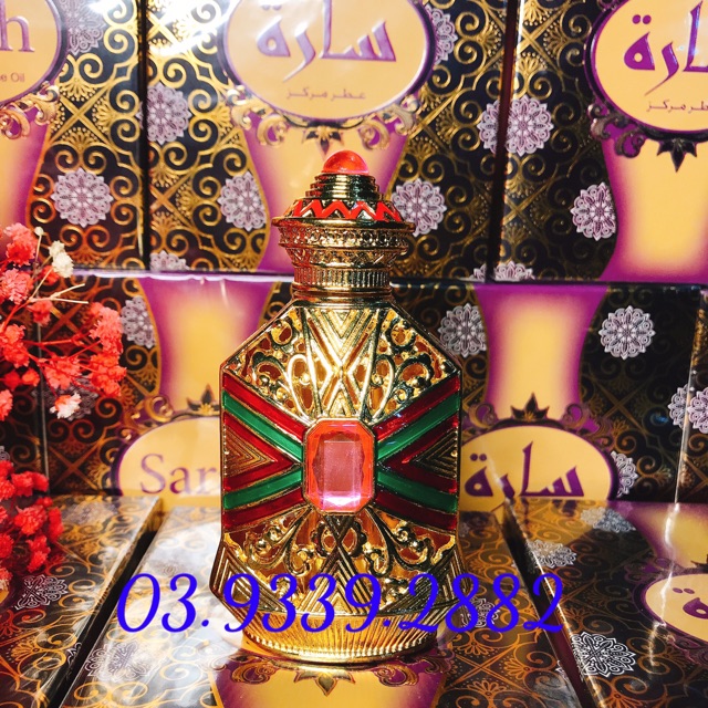 Tinh dầu nội địa Dubai SAHRA