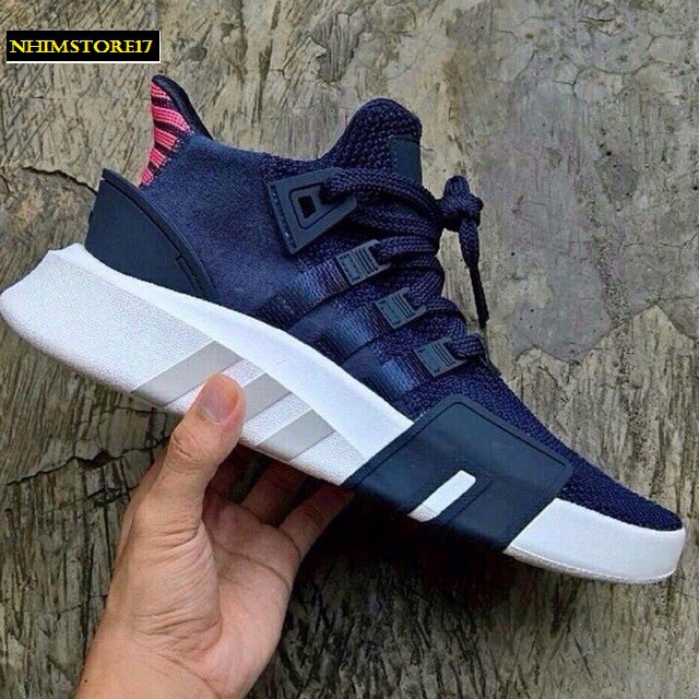 Giày Thể Thao  ADIDAS EQT 2018 Blue Navy Xanh Tím Than