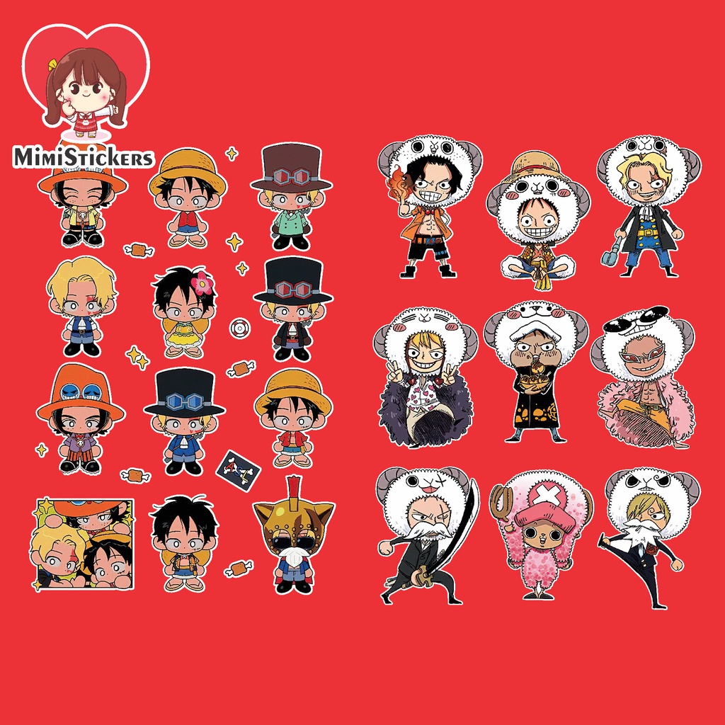 Hình ủi, hình ép nhiệt - Set Manga, anime (nhiều mẫu)