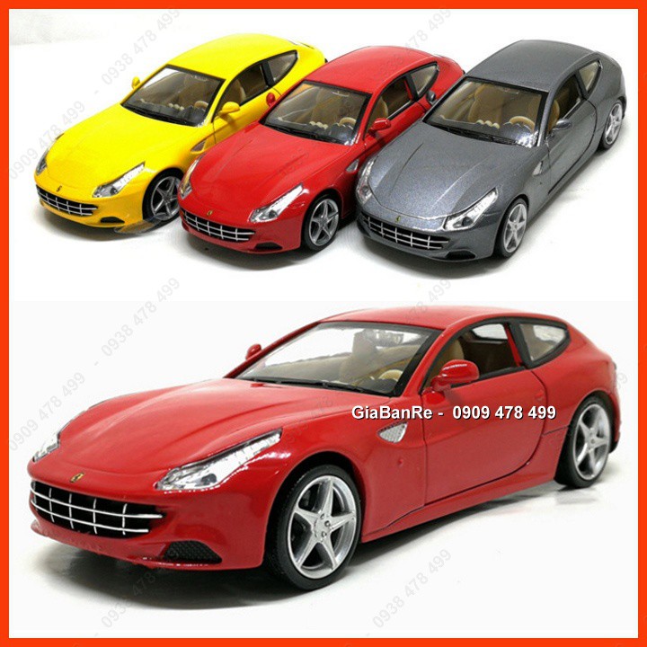 XE MÔ HÌNH KIM LOẠI TỈ LỆ 1:32 - FERRARI FF - 9700