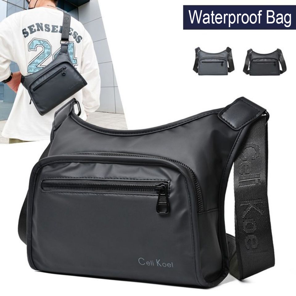 Túi Đeo Chéo Chống Nước Thời Trang Hàn Cho Nam kj102