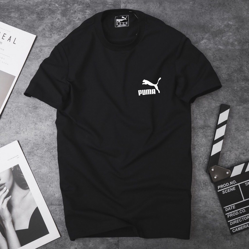 Áo Phông Tay Ngắn Cổ Tròn In Hình Logo Con Báo Phong Cách Vintage Thời Trang Mùa Hè 2022 Cực Chất