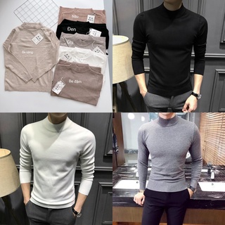 Áo len cổ 3 phân NAM hàng quảng châu