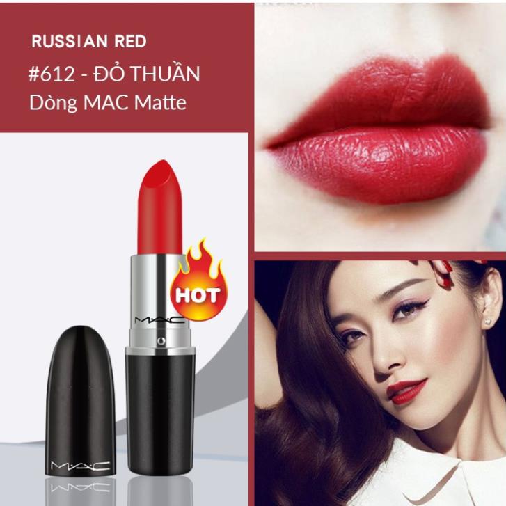 Son MAC Powder Kiss Lipstick, son thỏi lì mac lên môi chuẩn sắc cho đôi môi mềm mượt như lụa.NB