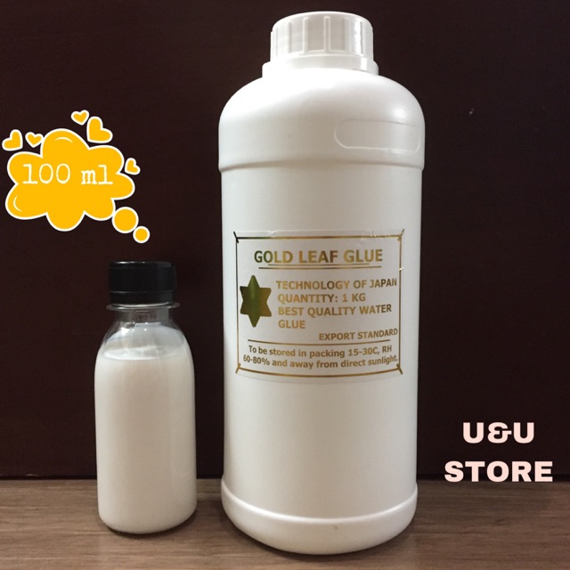 100ML Keo Dát Vàng Gốc Nước