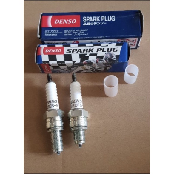 Bugi denso xe máy chân ngắn,chân dài gắn wave,dream,sirius