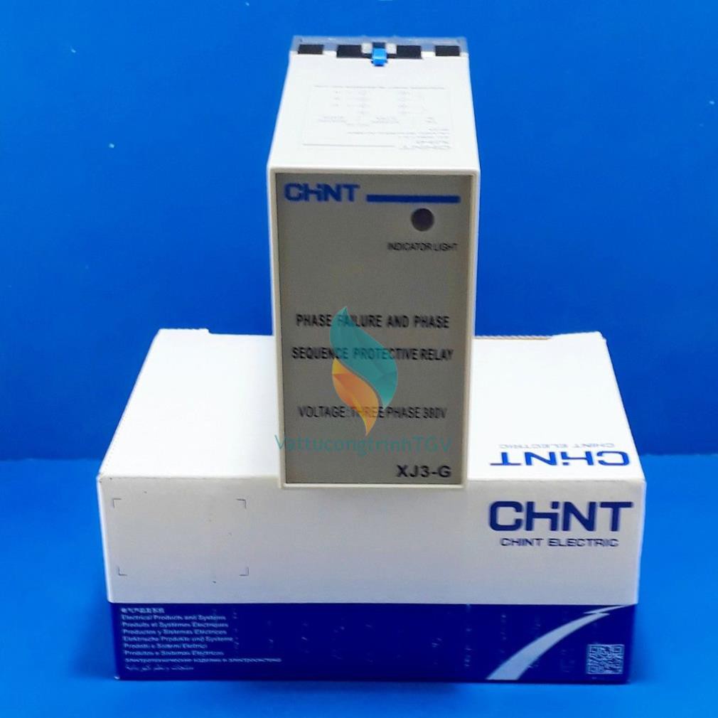 Bộ bảo vệ chống mất pha ChiNT - XJ3G