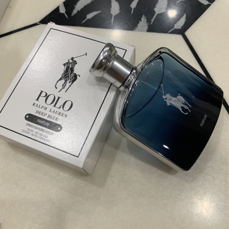 Nước hoa Tester Polo Deep Blue Parfum 125ml (hộp như hình)