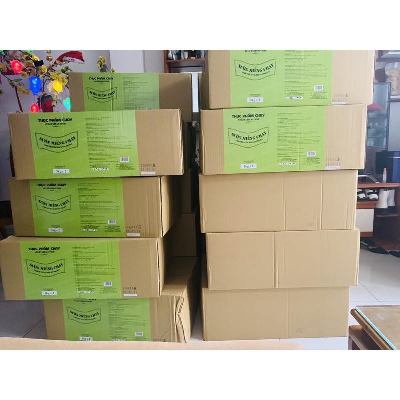 10 KG SƯỜN NON CHAY/ Công nghệ Nhật