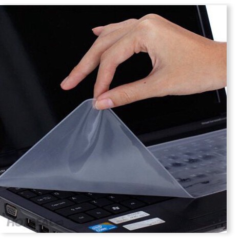 Miếng phủ bàn phím silicon 13 -&gt; 17 inch (chắn bụi, chống nước cho latop). Bảo vệ tối ưu cho laptop - Công cụ tiện ích