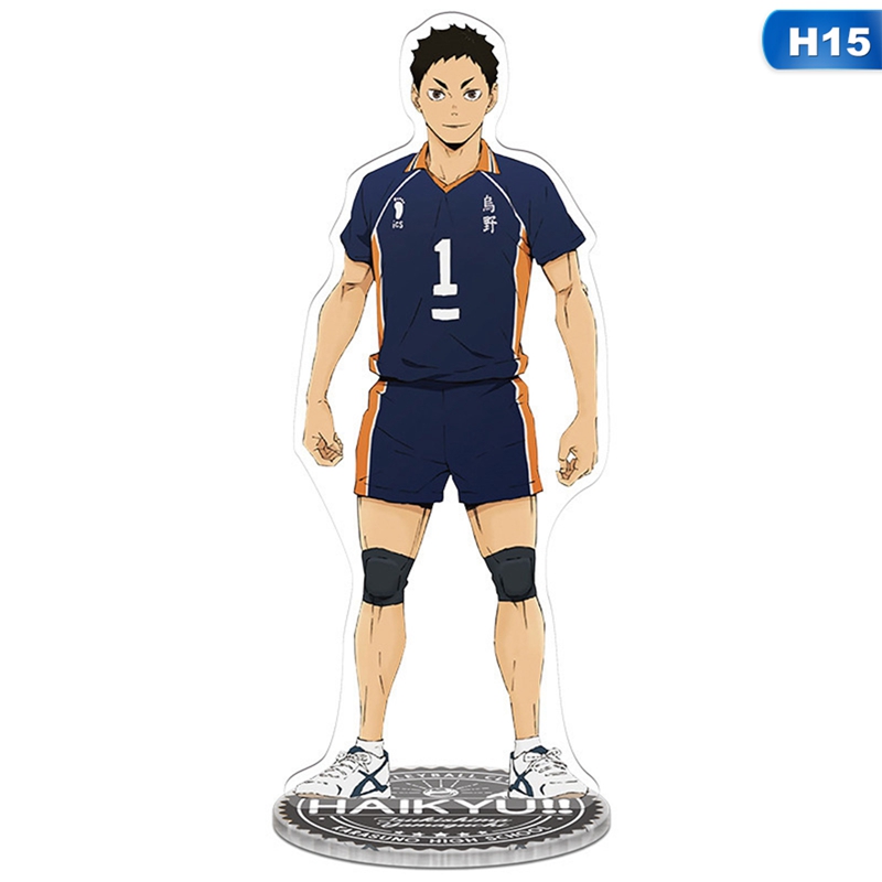 Mô hình Haikyuu Anime Haikyuu dùng trang trí sống động