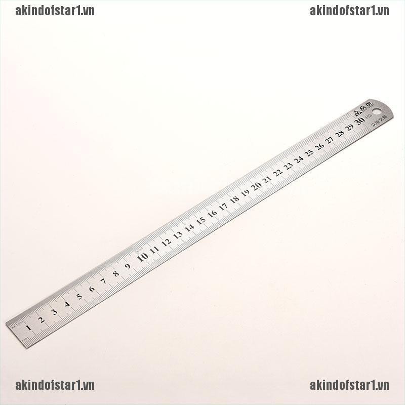 Khuôn Làm Bánh Hai Mặt Bằng Thép Không Gỉ 30cm 3Cm