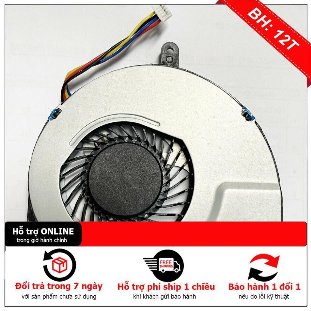 Quạt Fan Tản nhiệt CPU Asus N56 N56JR N56VV N56VZ N56VW N76VZ N56 N76 N56VM N56DP N56VZ N56VJ N56VB N76VJ N76VB N56DY