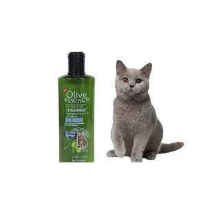 Sữa tắm cho chó mèo Olive Essence - 450ml/chai ,khử mùi,diệt khuẩn,diệt ve giận,làm đẹp chống rụng lông