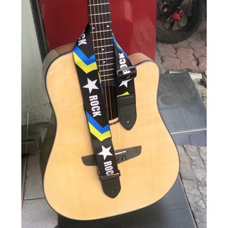 Dây đeo đàn guitar cực đẹp
