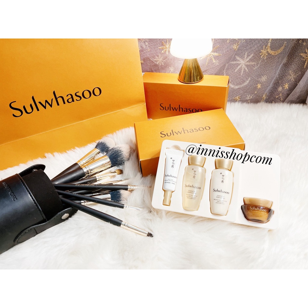 Bộ dưỡng săn cơ nâng cơ Sulwhasoo 4sp