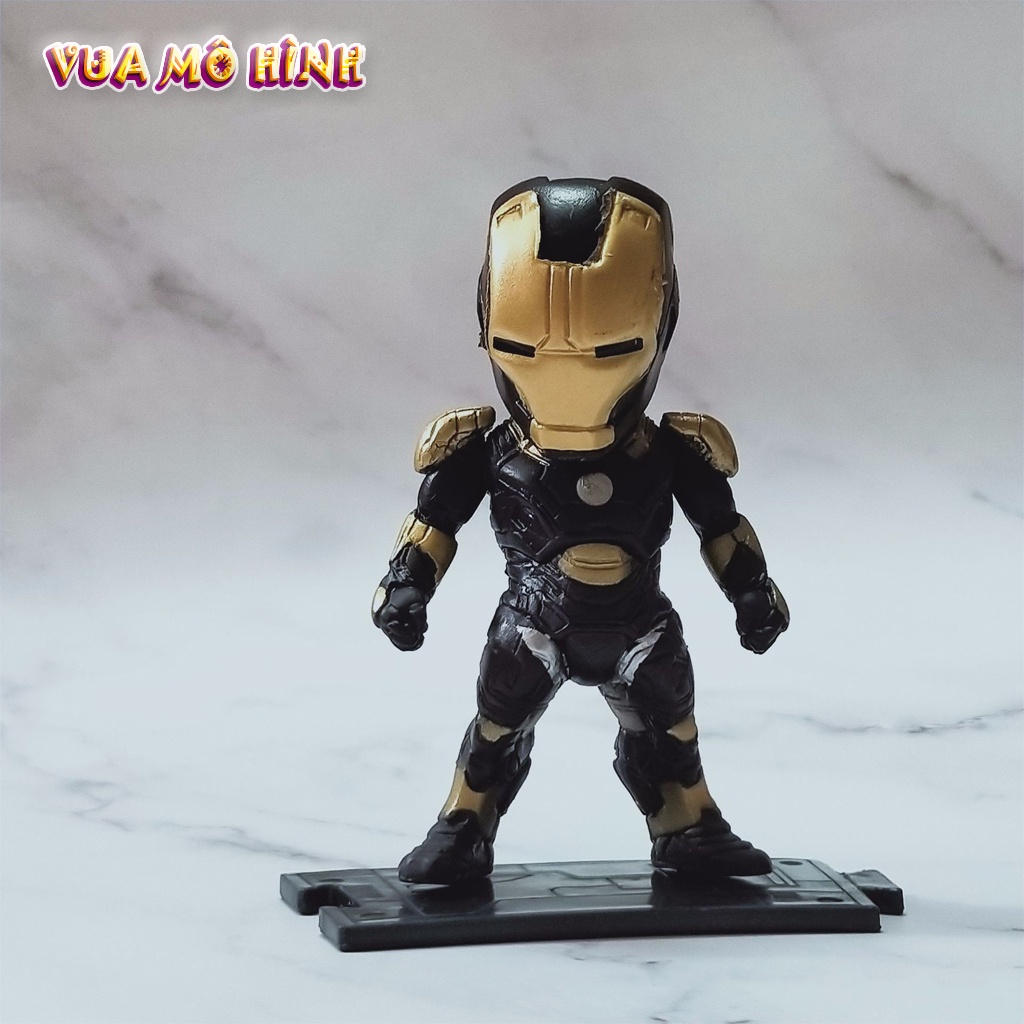 Mô hình nhân vật siêu anh hùng Iron Man - Mô hình 6 trạng thái của Iron Man