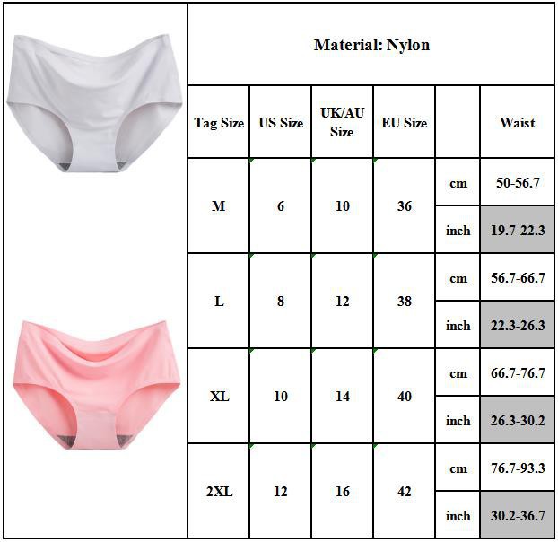 Quần lót không đường may chất lụa mềm mại quyến rũ cho bạn gái
