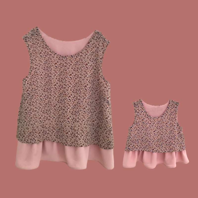 set áo mẹ và con MC01