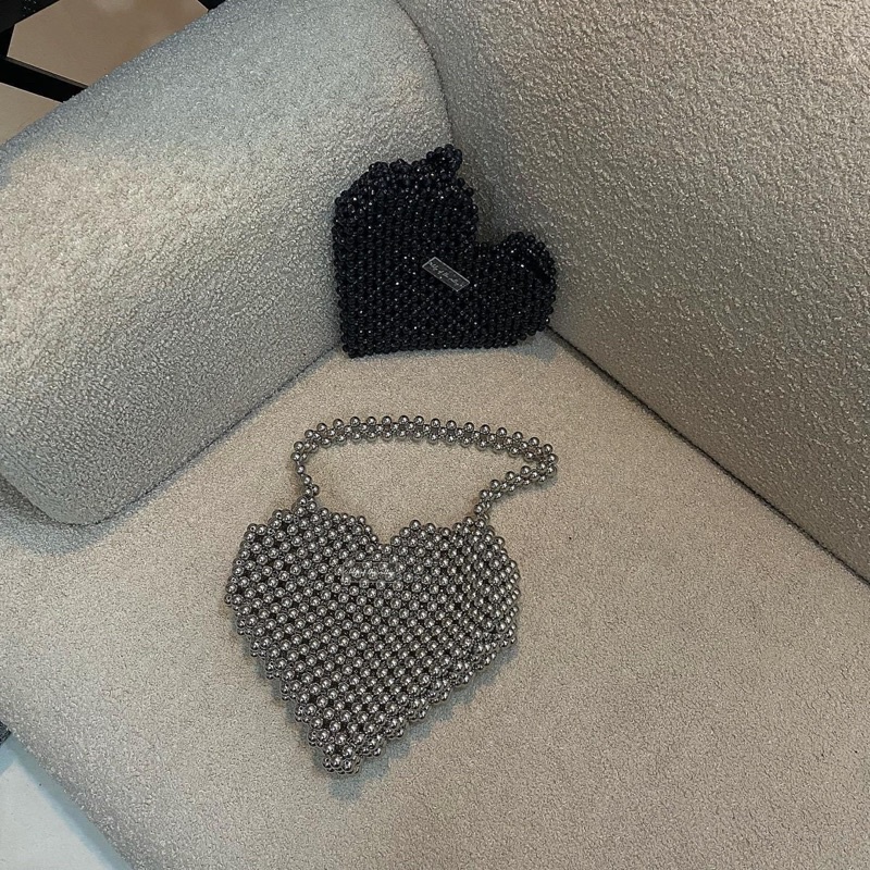 Lily Medium Heart Bag | Túi đeo vai nữ hình trái tim