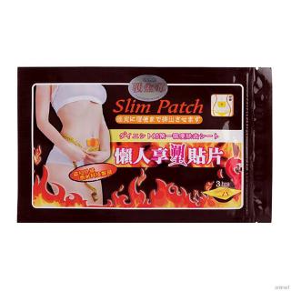 [Hàng mới về] Túi 10 miếng dán rốn giảm cân đốt cháy mỡ thừa cho người lười