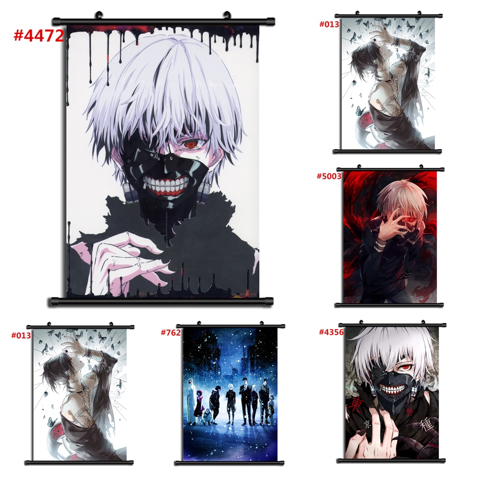 Tokyo Ghoul Kaneki Ken Anime Manga Wall Poster No scroll Home Decoration Wall Art