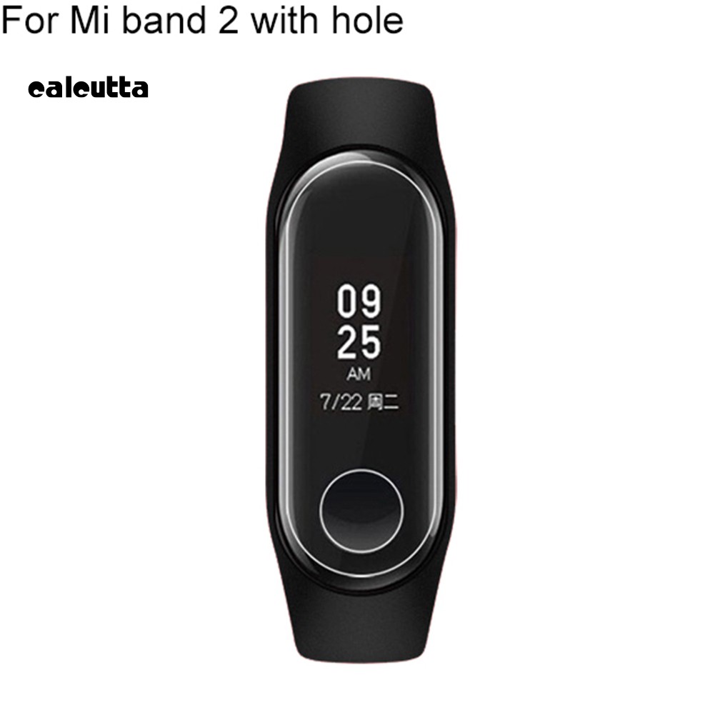 Tấm dán chống xước bảo vệ màn hình vòng tay thông minh Xiaomi Mi Band 2/3/4