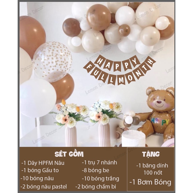Sét bóng fullmonth mẫu mới nhất 199k_by Lemondecor