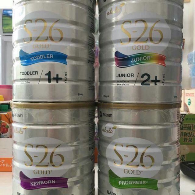 S26 gold cho bé 6th _ 12th