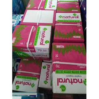 Giấy A4/A5 Ik Natural 70gms