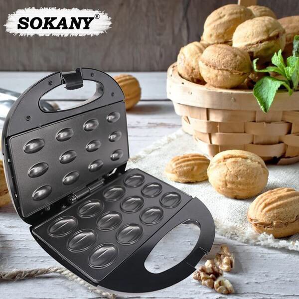 Máy Nướng Bánh Viên Sokany SK-805