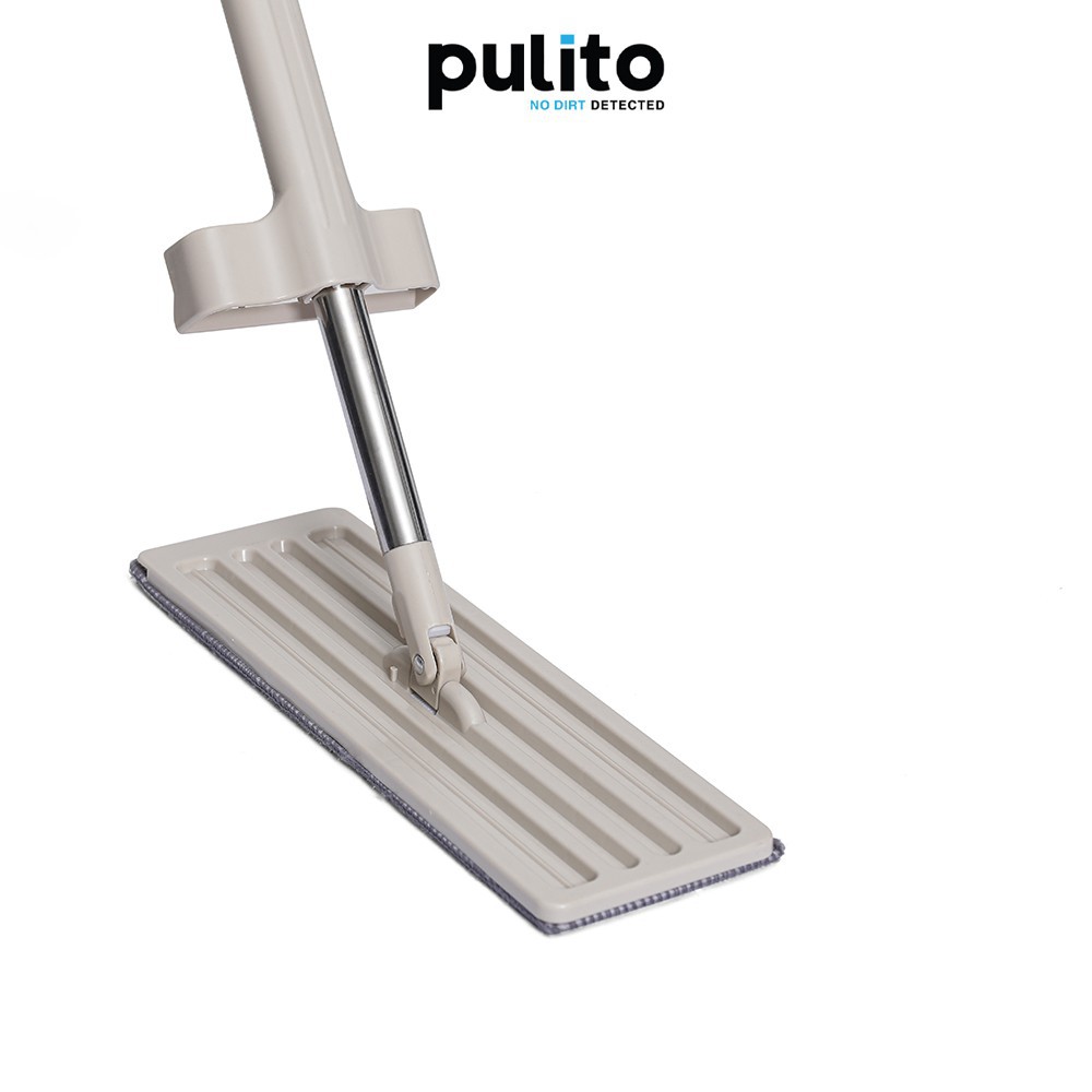 Chổi lau chùi, vệ sinh nhà cửa tự vắt thông minh Pulito với đầu xoay 360 độ tiện dụng