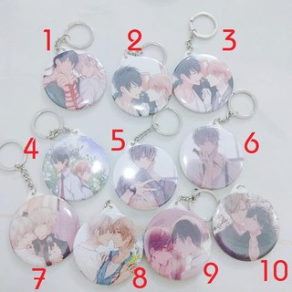 Móc khóa gương Ten count, Sát phá lang, Ma đạo tổ sư, Thiên quan tứ phúc, Hệ thống tự cứu của nhân vật phản diện