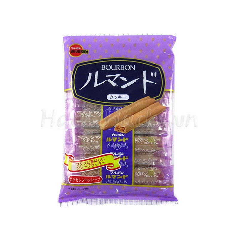 BÁNH QUY BOURBON VỊ NHO (12 CÁI) - Hachi Hachi Japan Shop