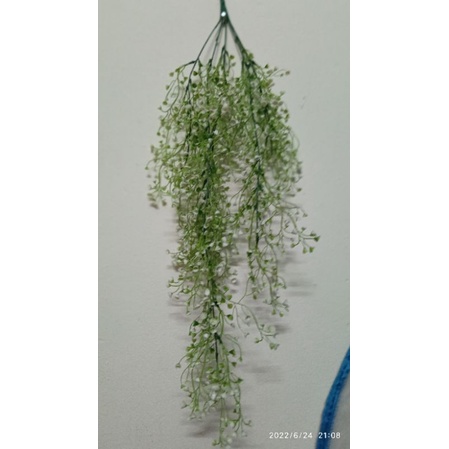 Hoa Giả - Cụm Hoa Treo Tường - Hoa chuông rủ- dài 70 cm- trang trí nhà cửa