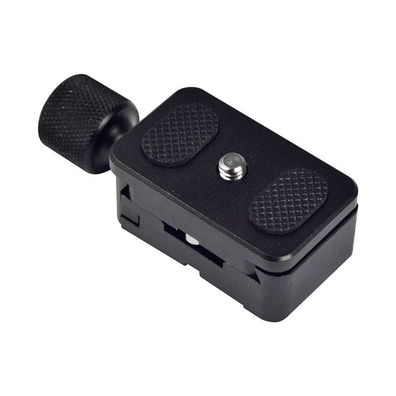 Clamp Adapter Tripod Holder Portable Adapter Durable Camera  Universal Aluminium Alloy Mount Quick Release Plate Bracket