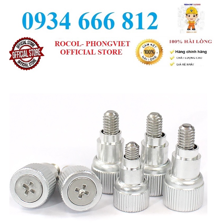 Combo 10 cái Ốc nhảy, tán nhảy PF25-M4-1