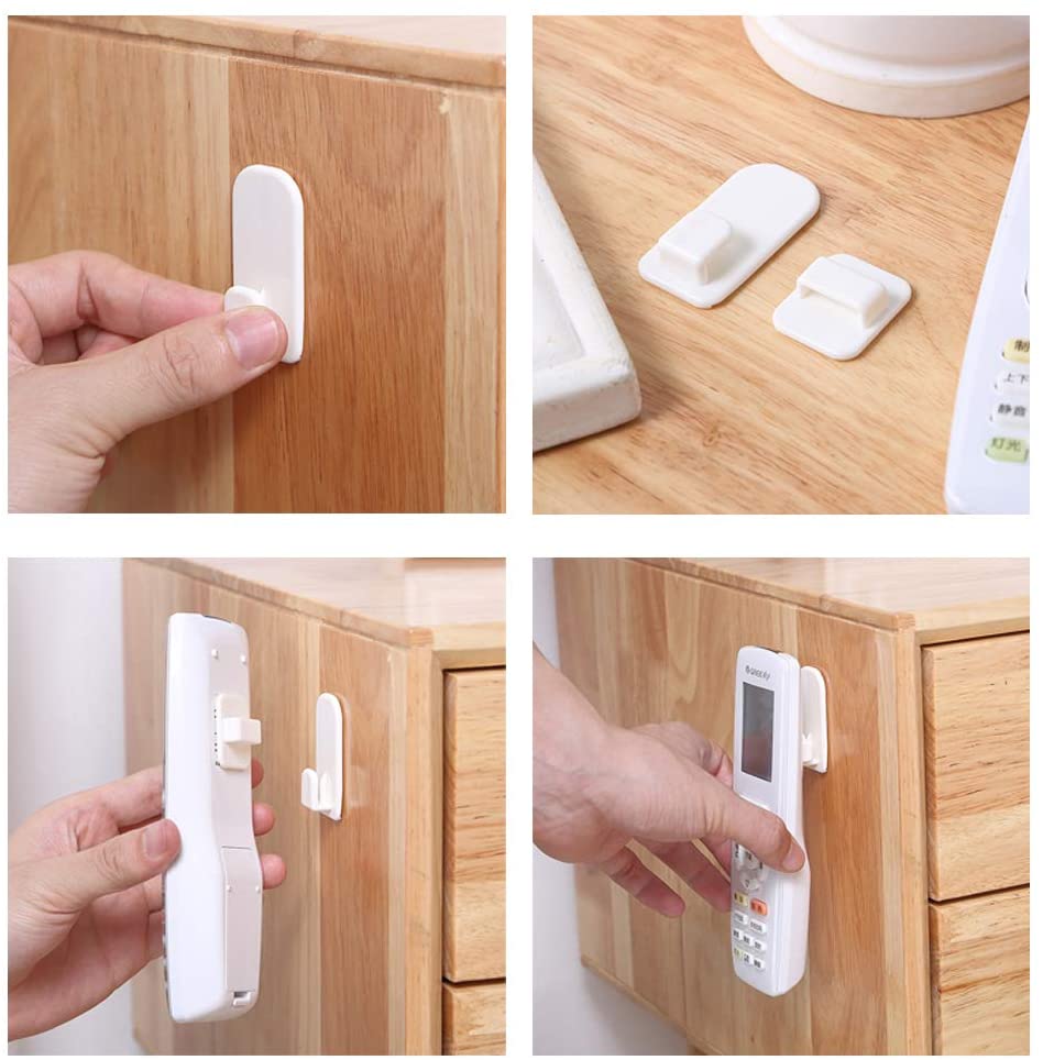Set 2 Móc Treo Điều Khiển Từ Xa Gắn Tường Tiện Dụng
