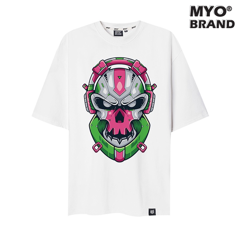 Áo Thun Lạnh MYO Skull Bass 2650