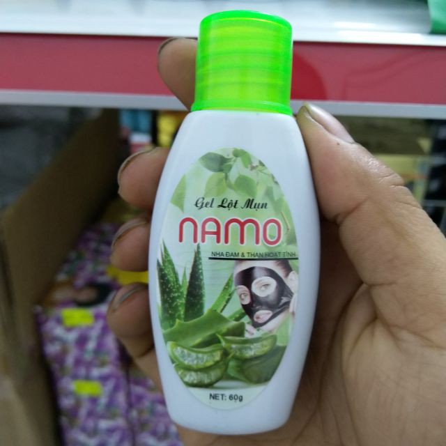 GEL Lột Mụn Namo 60g