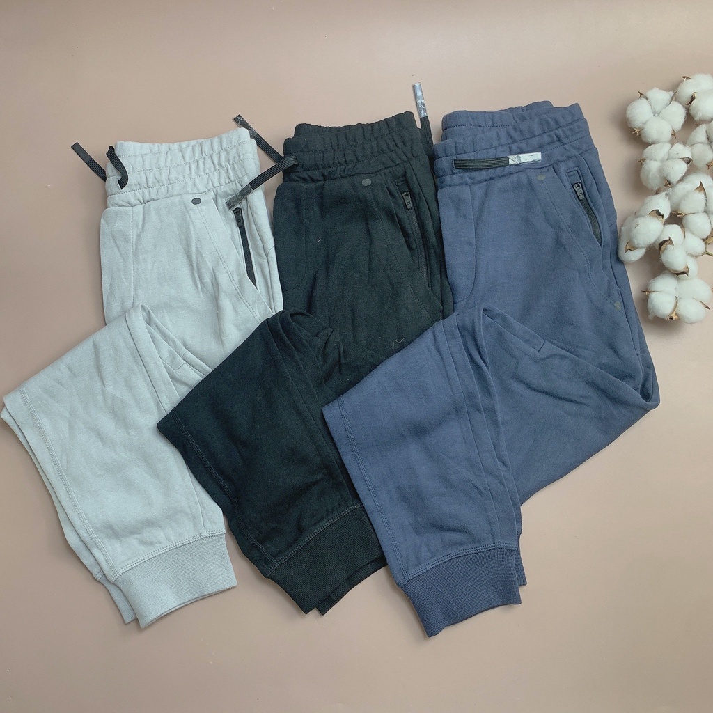 Quần nỉ Gap teen dòng đại nhiều màu BT