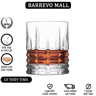 Ly Rock Whisky Glass - Ly Thủy Tinh