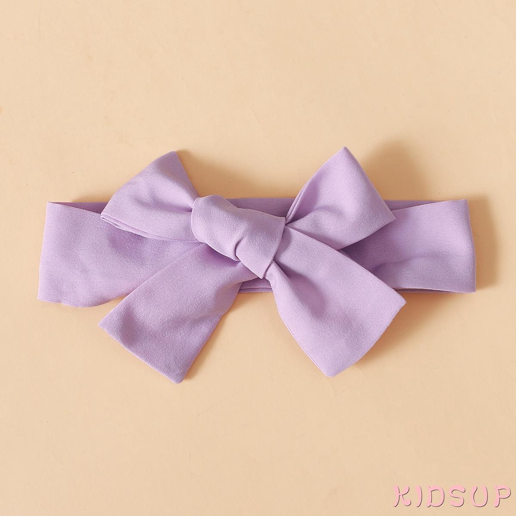 Áo Liền Quần Cổ Thuyền Kèm Băng Đô Đáng Yêu Cho Bé Gái