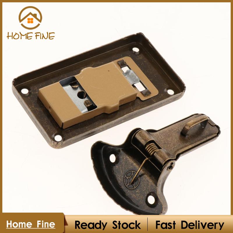 Chốt Khóa Hộp Đựng Trang Sức / Tủ Gỗ Phong Cách Vintage