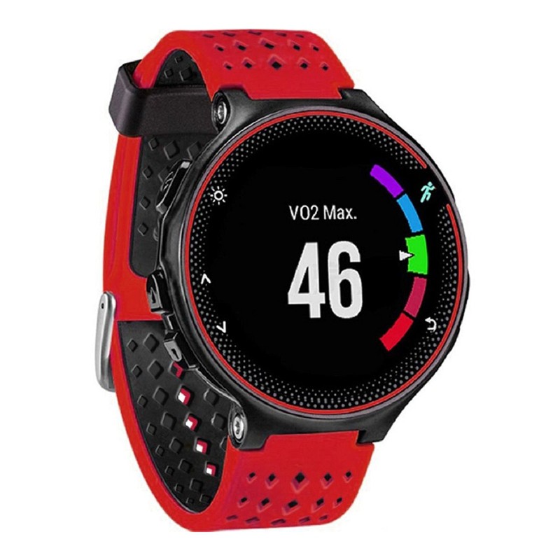 Dây Đeo Silicon Cho Đồng Hồ Thông Minh Garmin Forerunner 220 230 235 620 630