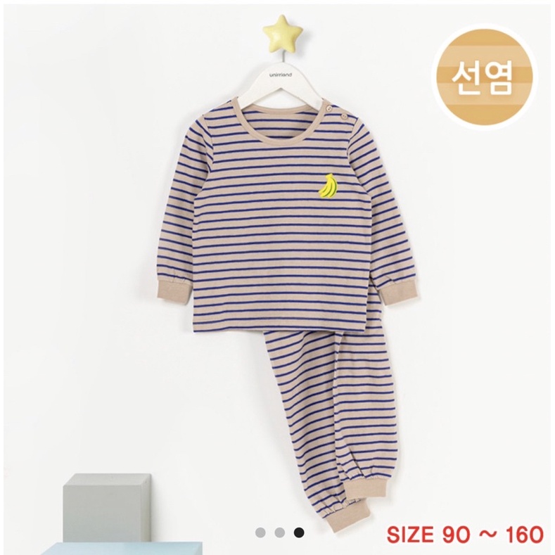 Bộ kẻ xuất Hàn cho Bé