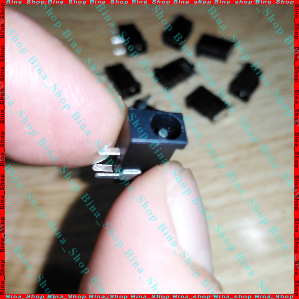 [10 cái] Jack sạc DC 3.5, Jack nguồn 3.5x1.35mm loại nhỏ