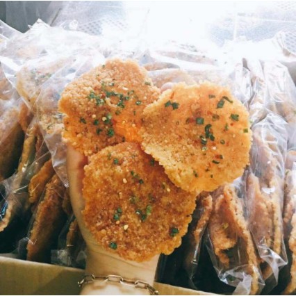 2 gói Cơm Cháy Chiên Nước Mắm Hành Ớt Thơm Ngon | BigBuy360 - bigbuy360.vn